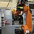 細長零件車削的機器人自動上下料視頻